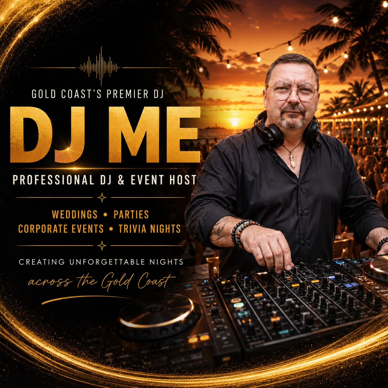 DJ & MC Gold Coast
