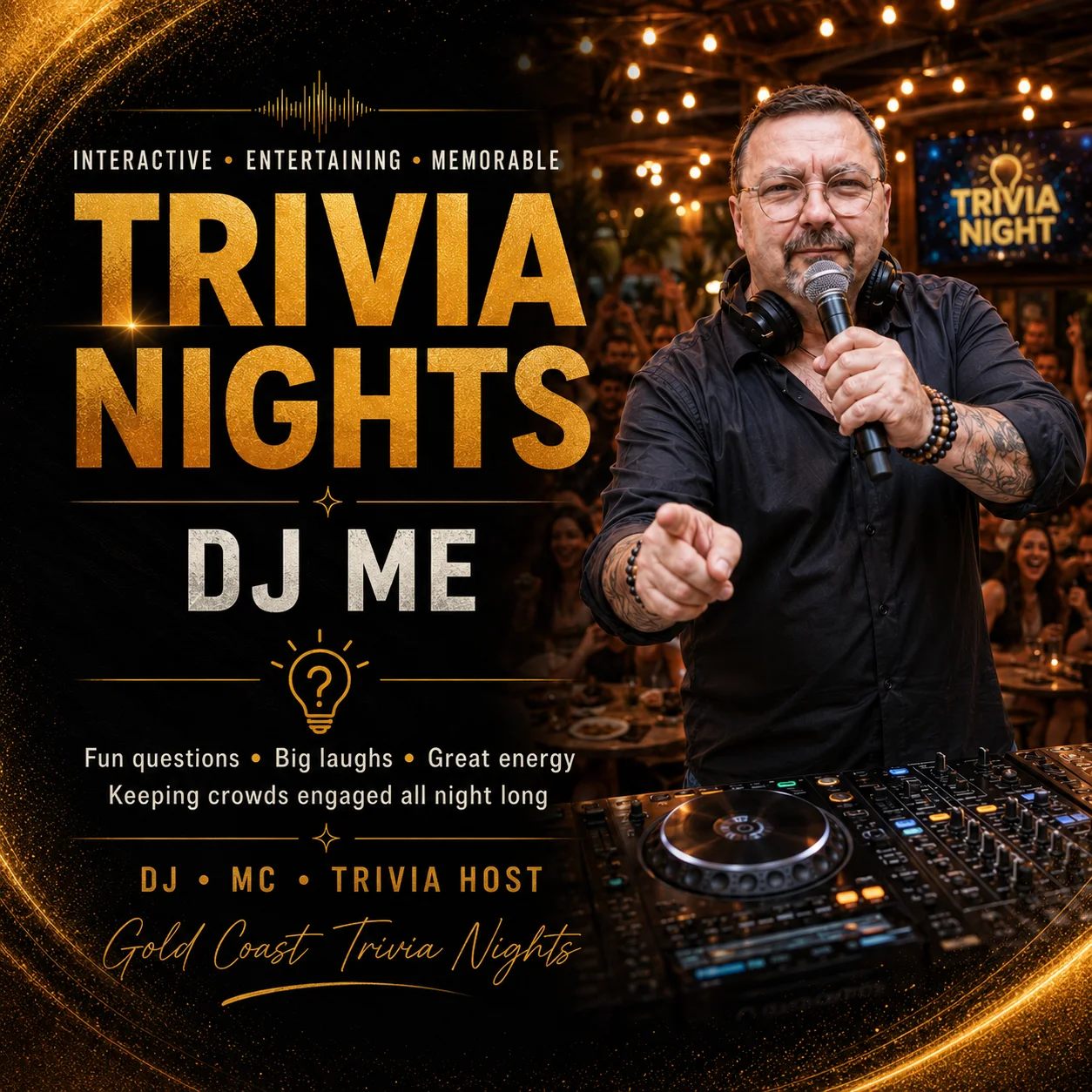 Trivia Night Host Gold Coast