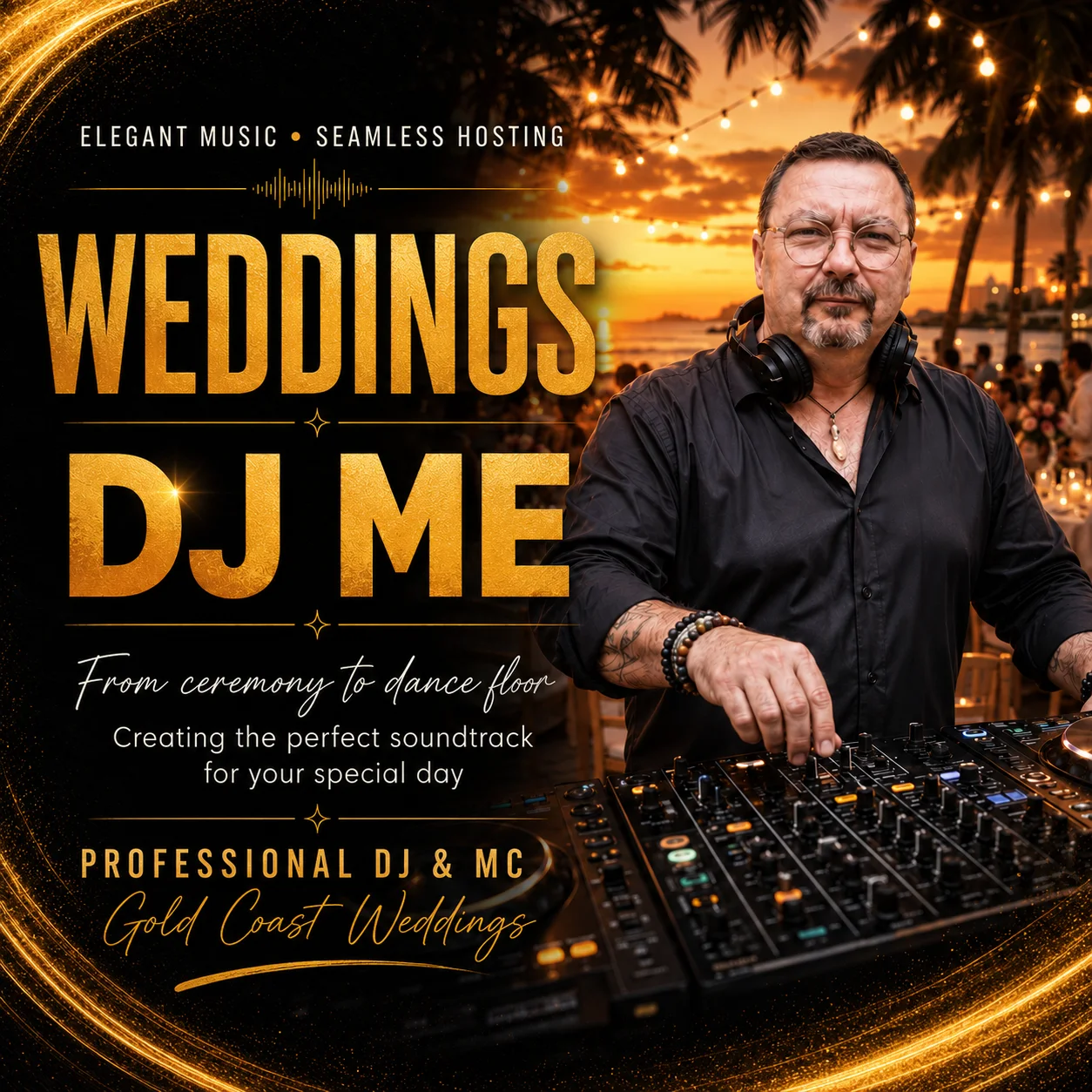Wedding DJ & MC Gold Coast